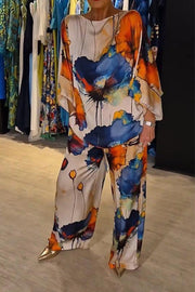 Paisley - Elegantes bedrucktes Set