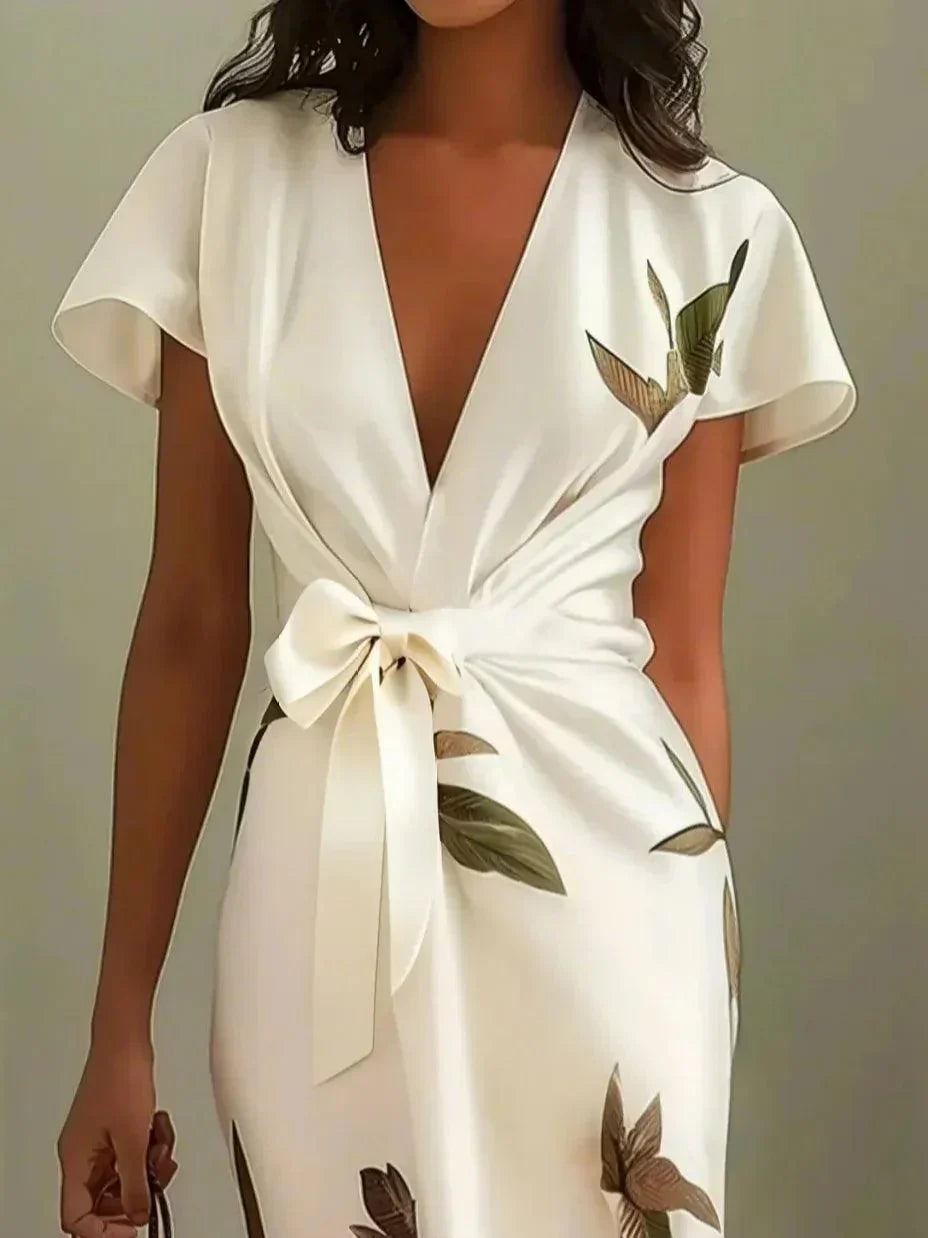 Amira | Elegantes Wickelkleid