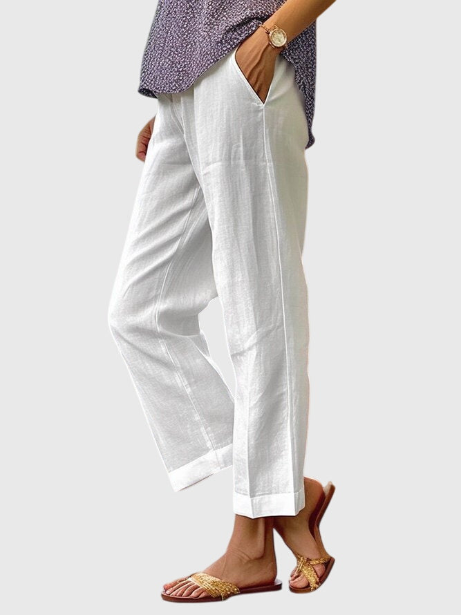 Elaine™ | Calças Elegantes de Senhora