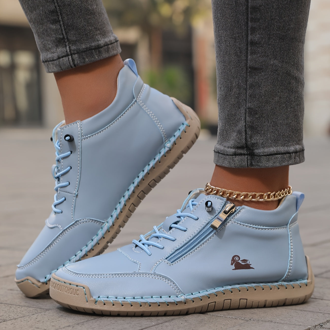 Mila™  – Komfortable orthopädische Sneakers + Reißverschluss