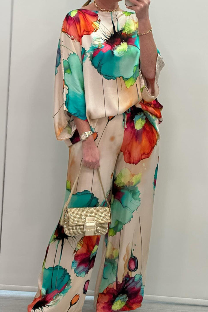 Paisley - Elegantes bedrucktes Set