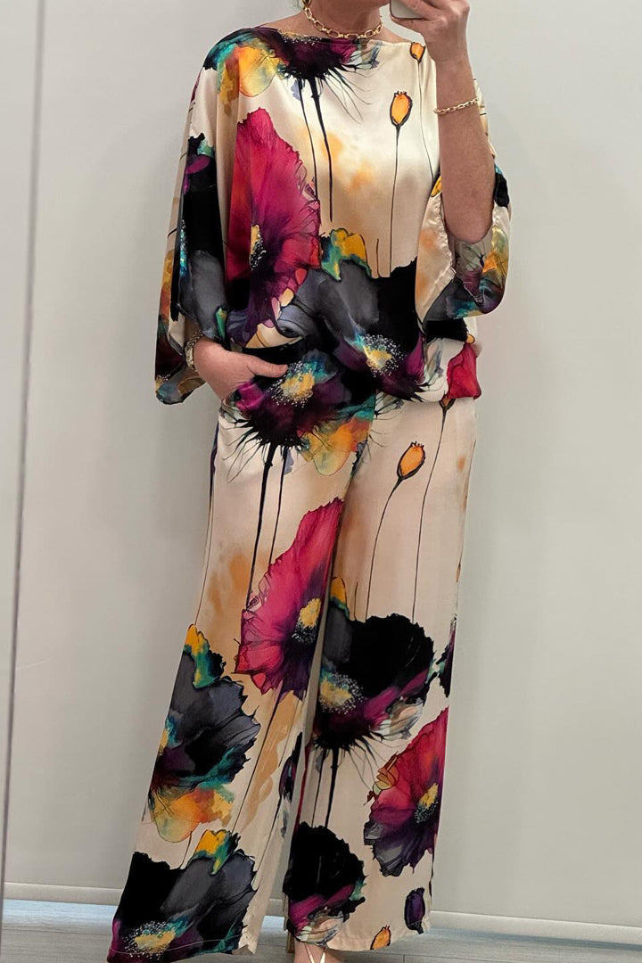 Paisley - Elegantes bedrucktes Set