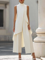 Martina | Vestido largo com um caimento elegante