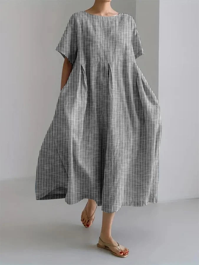 Vestido de Verão Floral Branco
