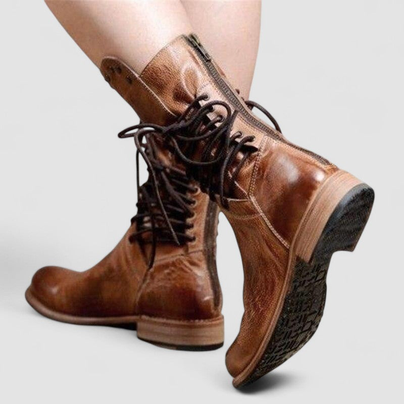 Rachel | Botins Vintage com Atacadores