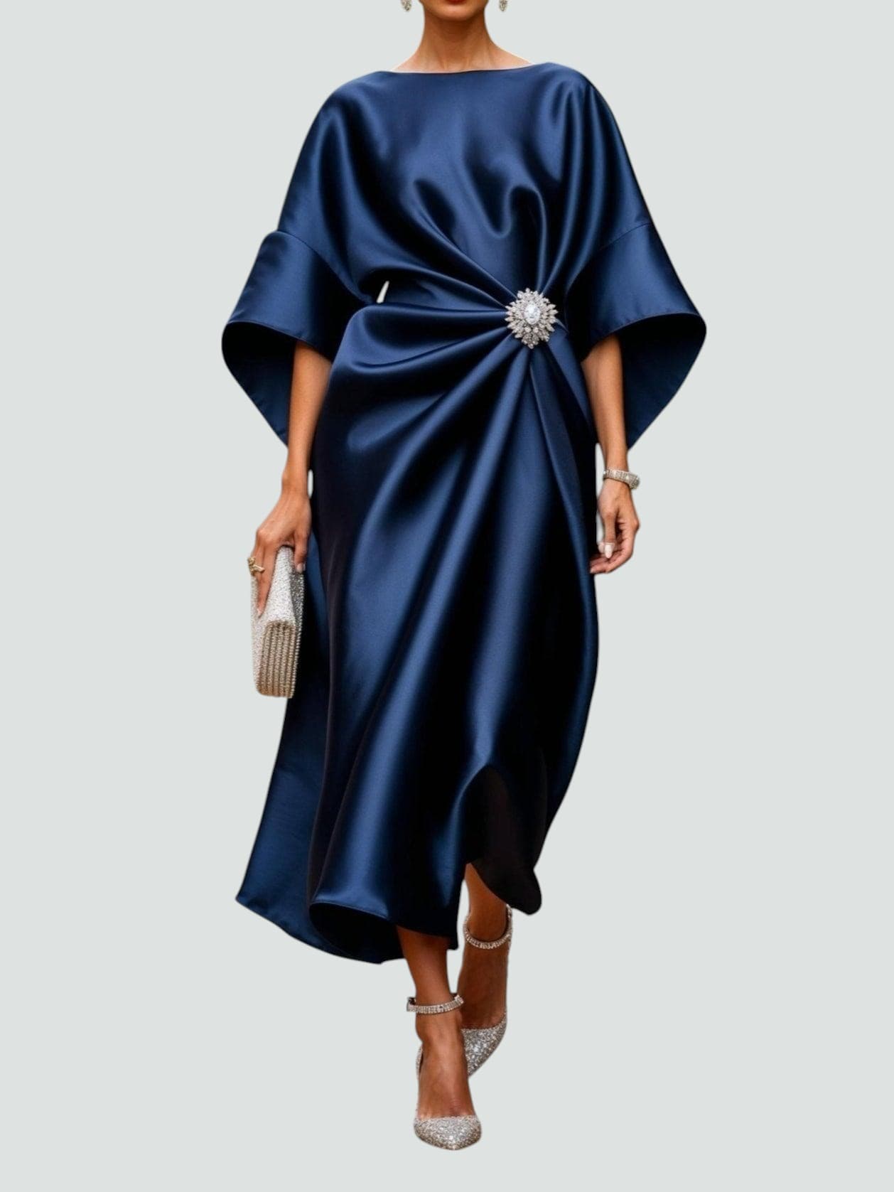 Anabela - Vestido de Gala Longo