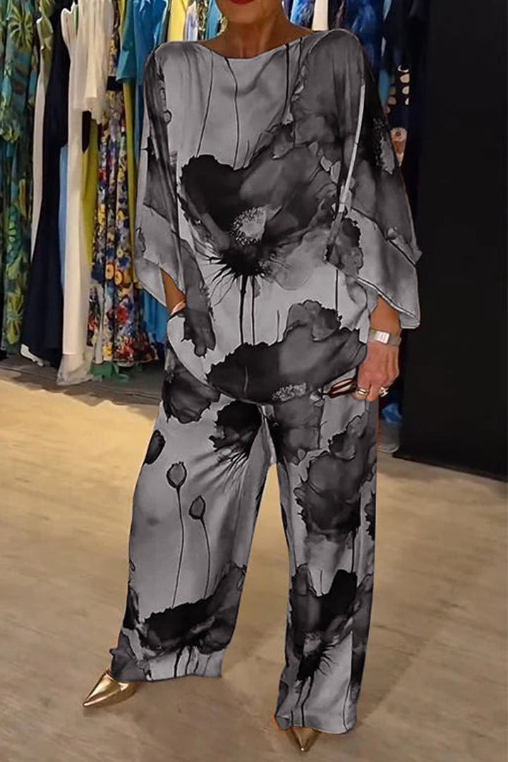 Paisley - Elegantes bedrucktes Set