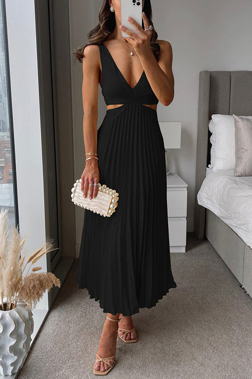 Lily | Strahlendes Twist-Kleid