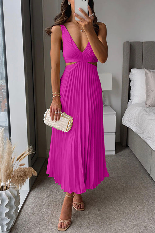 Lily | Strahlendes Twist-Kleid