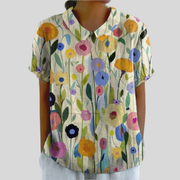 Elegante Top Floral