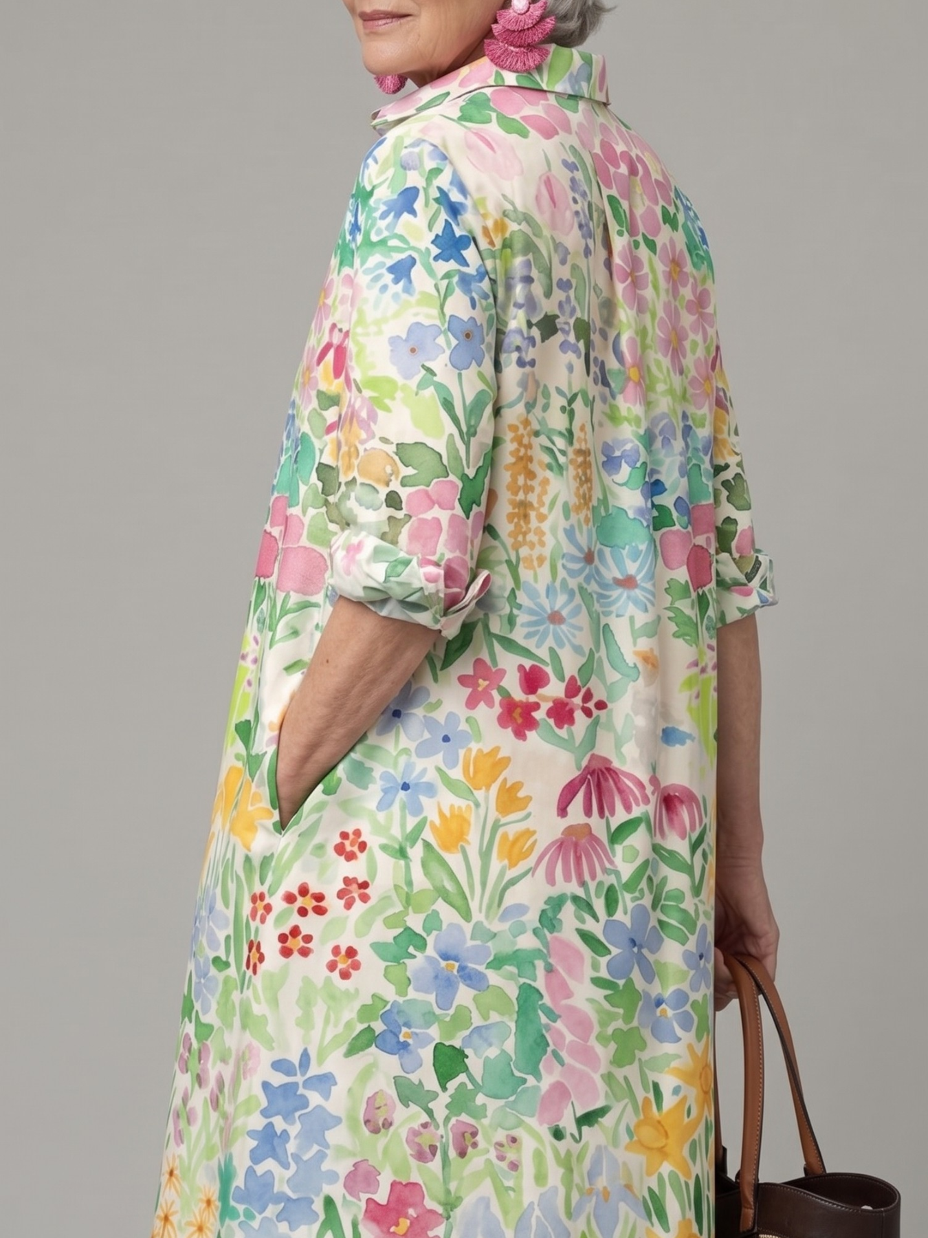 Paige | Vestido midi cuidado e elegante