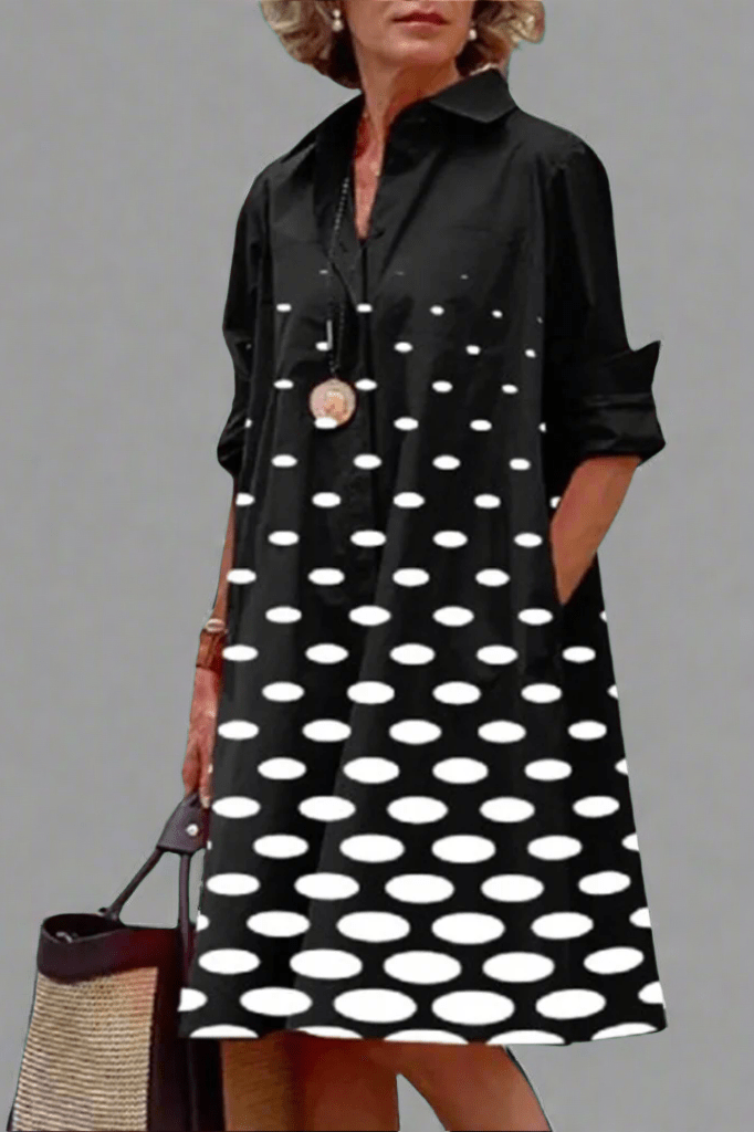 Perle | Stylisches Midikleid