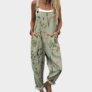 Bequeme Bedruckte Latzhose