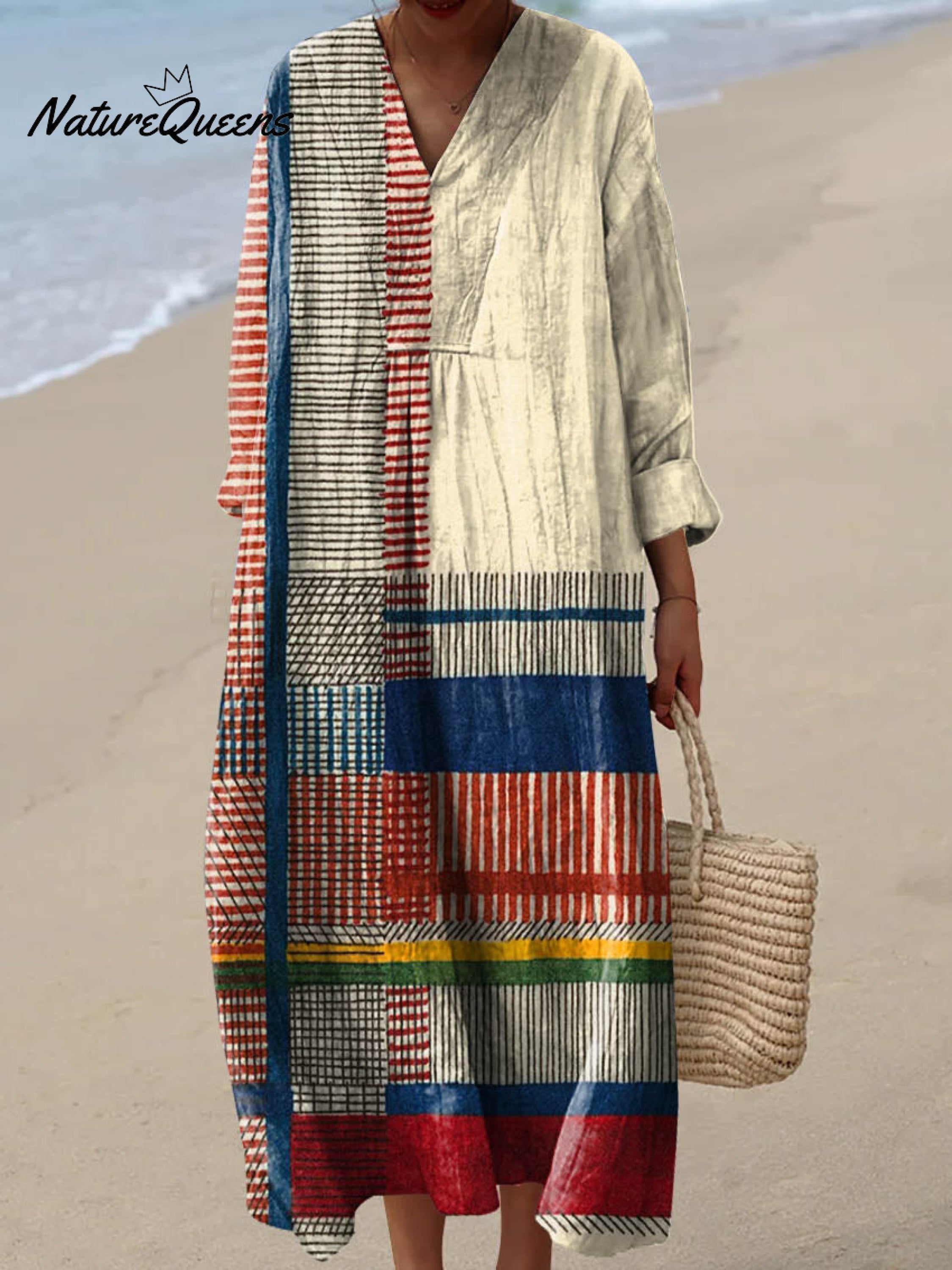 Rivka - Patchwork Kleid