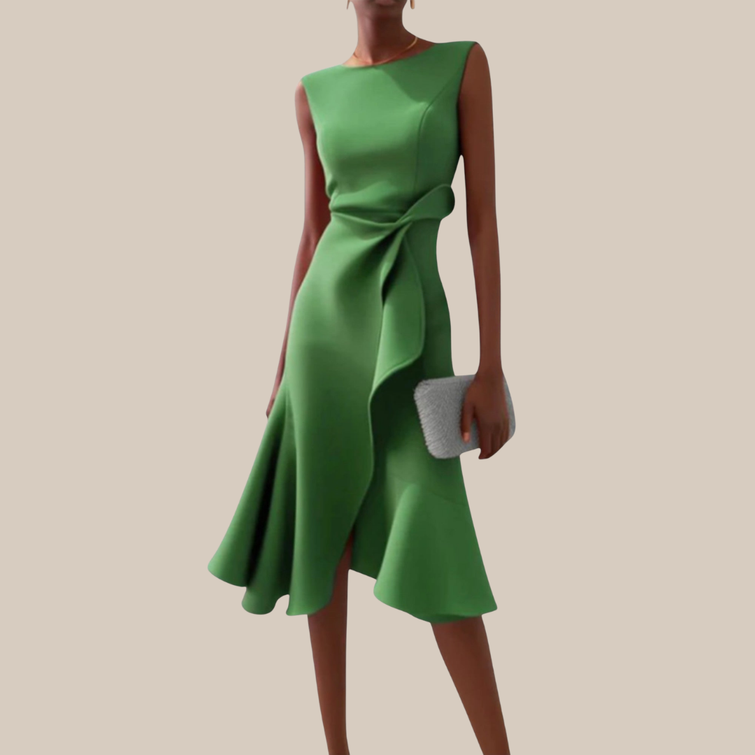 DARLENE™ | Anspruchsvolles Midikleid
