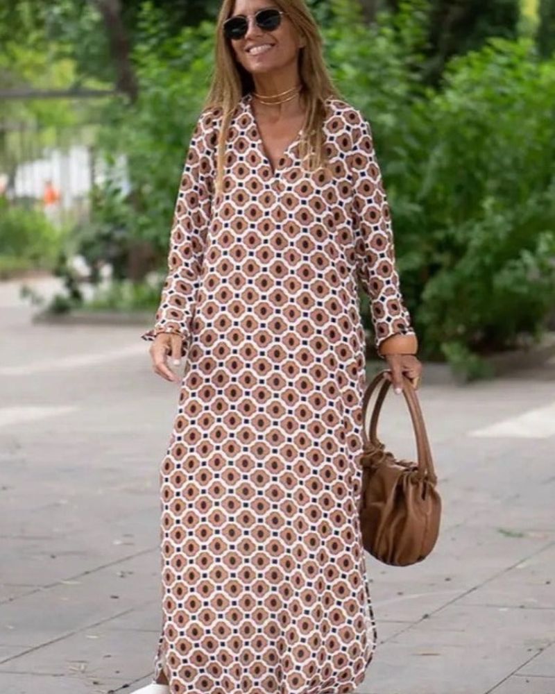 Chloe - Bauchbedeckendes Kleid