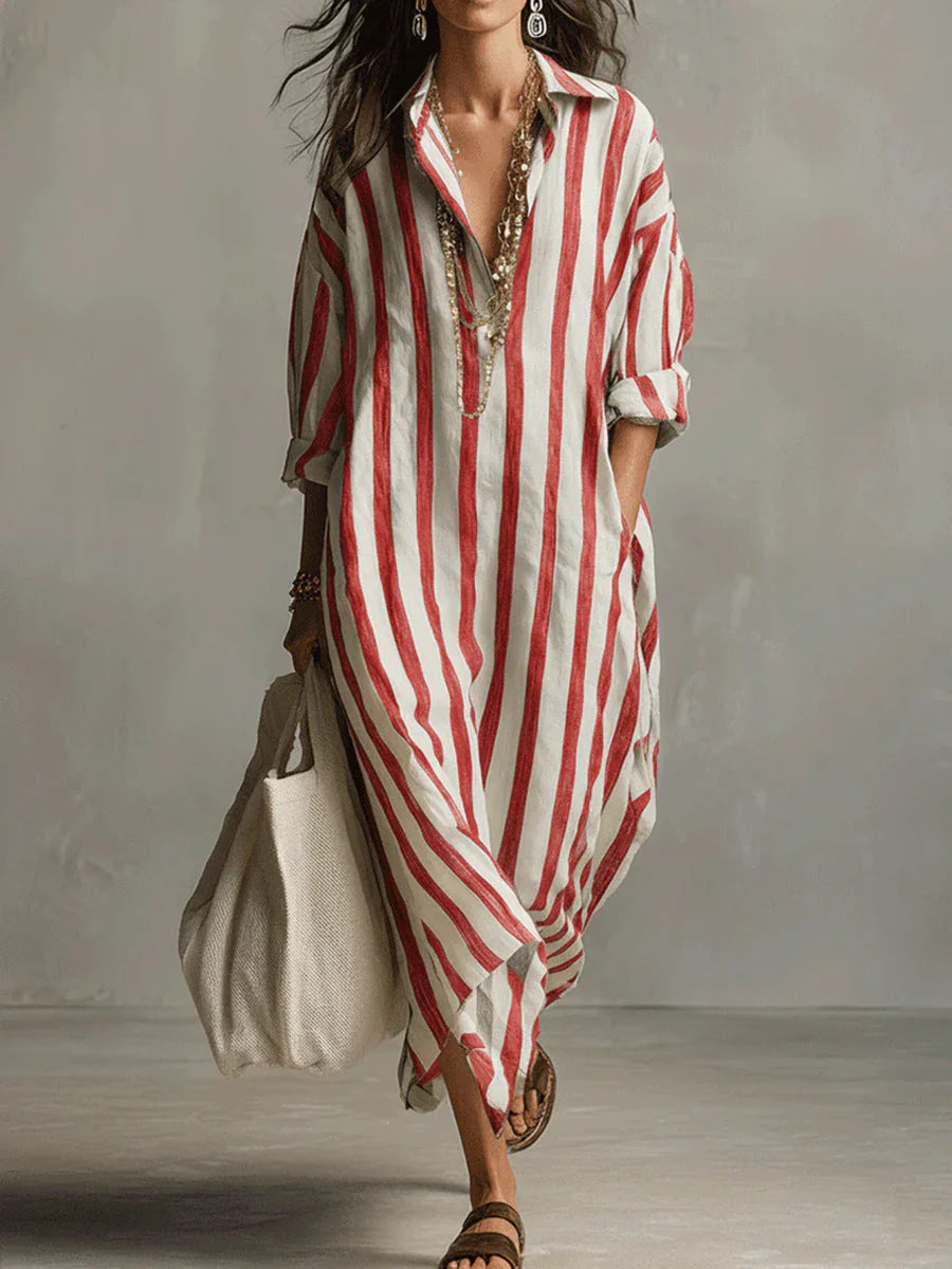 Ladina - Frisches Maxikleid