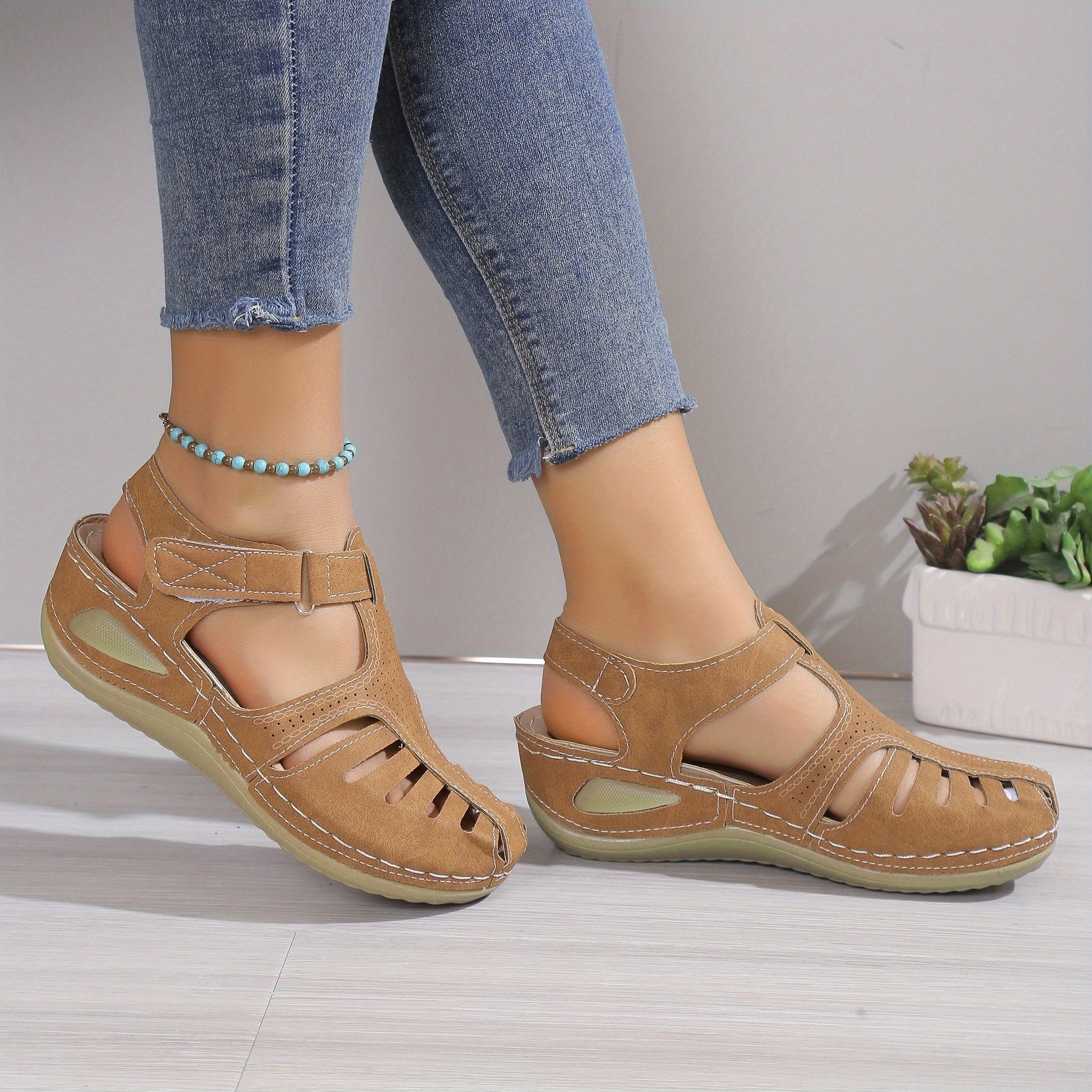 Leni™ – Komfort Sandalen mit sanfter Erhöhung