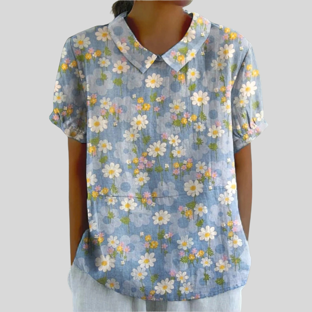 Elegantes Blumentop