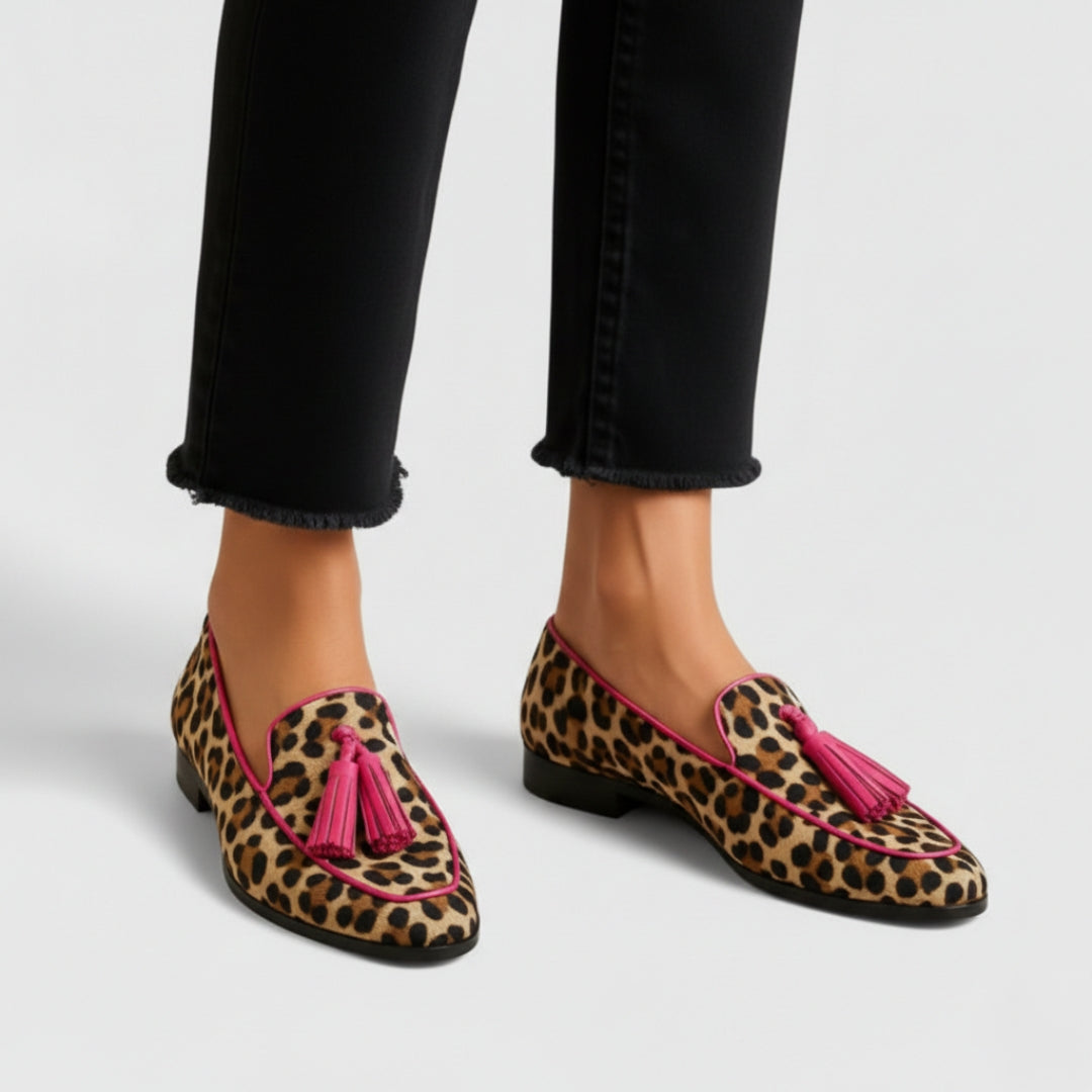 ISABEL | Mocassins com Apoio para o Pé
