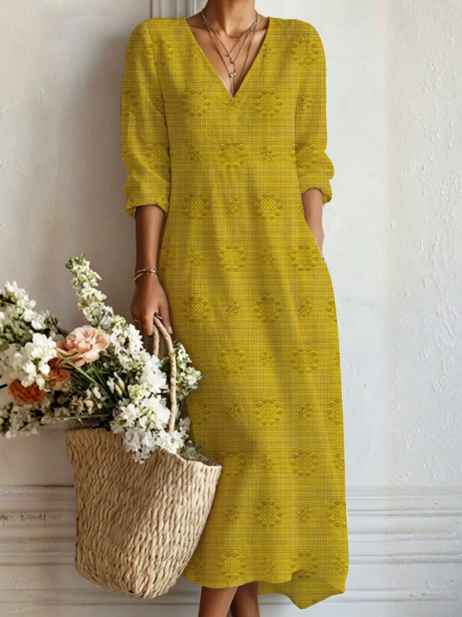 Vestido Comprido Boémio