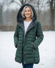 Alice | Casaco Puffer com Forro Polar