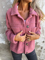 Lola | Casaco Teddy Elegante