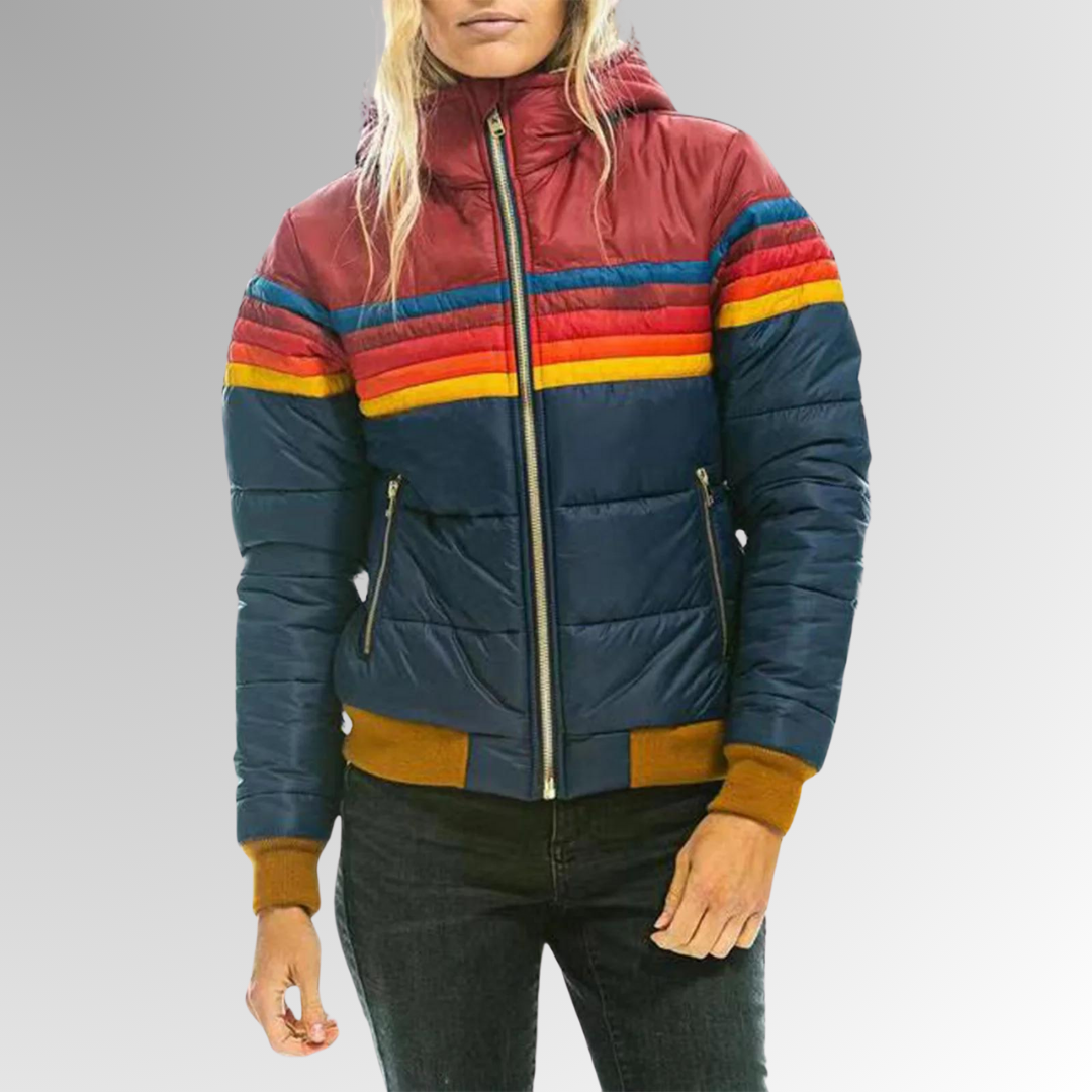 Jennifer | Casaco Retro Acolchoado