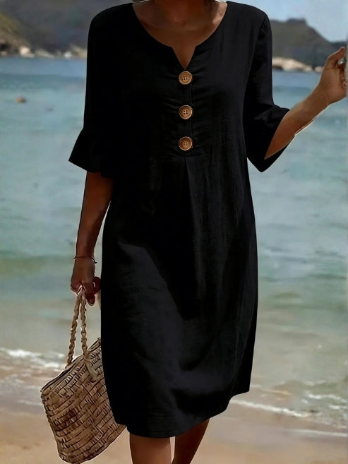 Ilaria | Vestido casual moderno