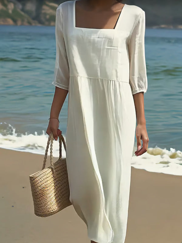 Vestido casual de mulher
