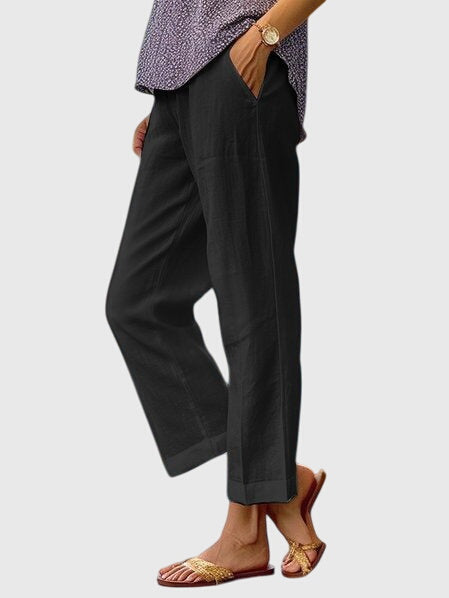 Elaine™ | Calças Elegantes de Senhora