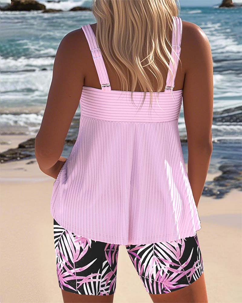 Luna® - Buntes Tankini-Set