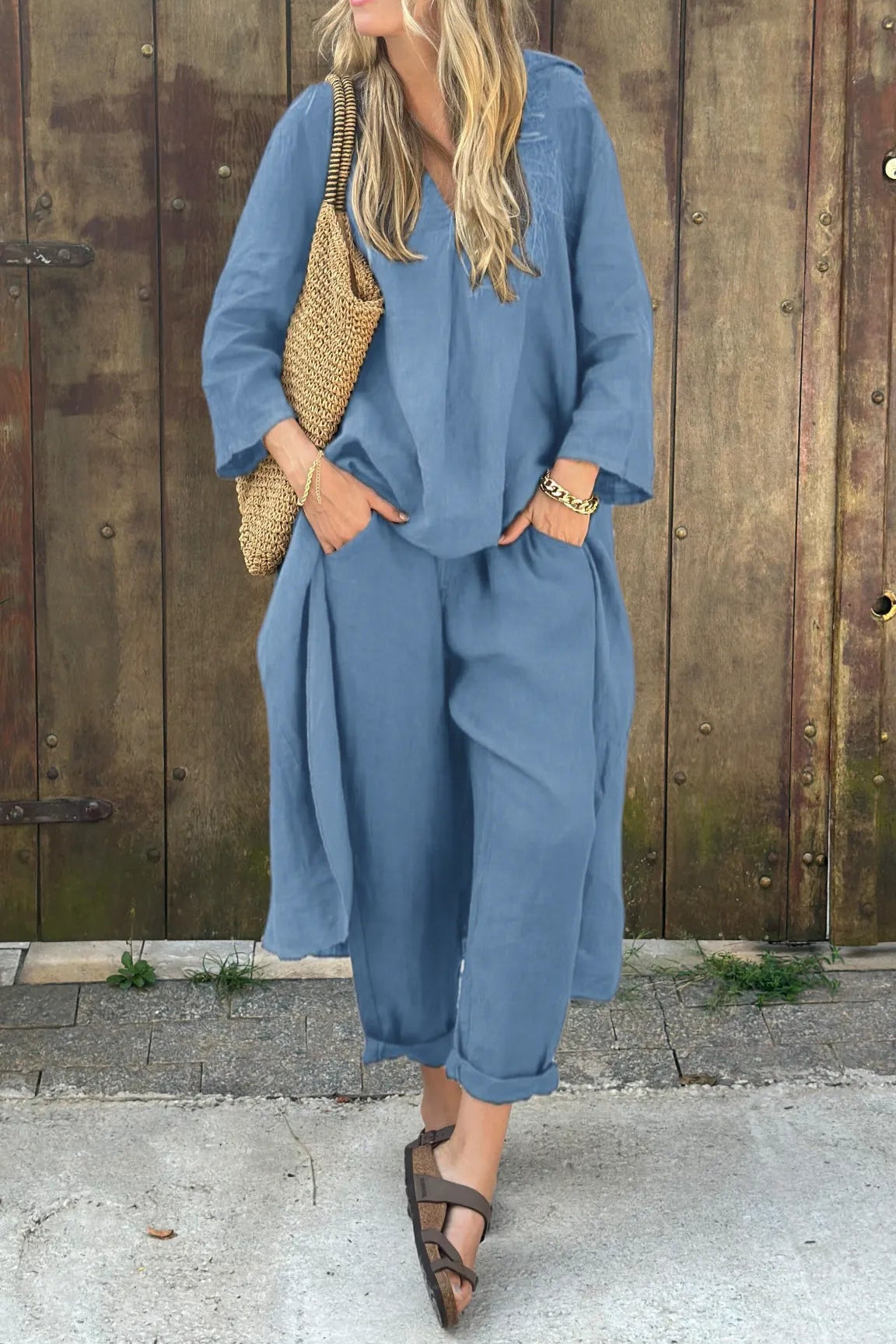 Vaelora - Drapierte Eleganz-Set