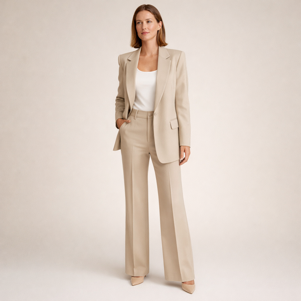 Vanessa™ | Elegantes Anzug-Set mit Schlaghosen