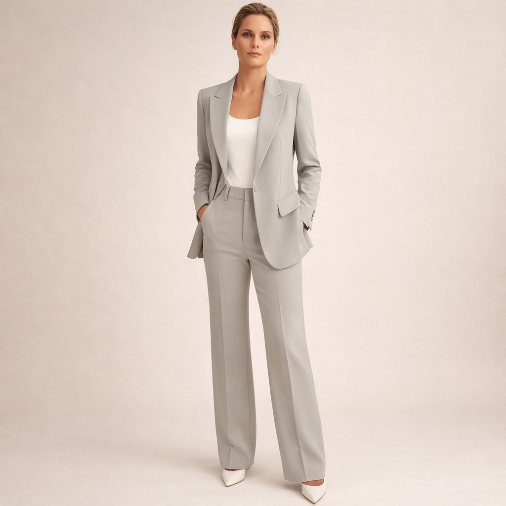 Vanessa™ | Elegantes Anzug-Set mit Schlaghosen