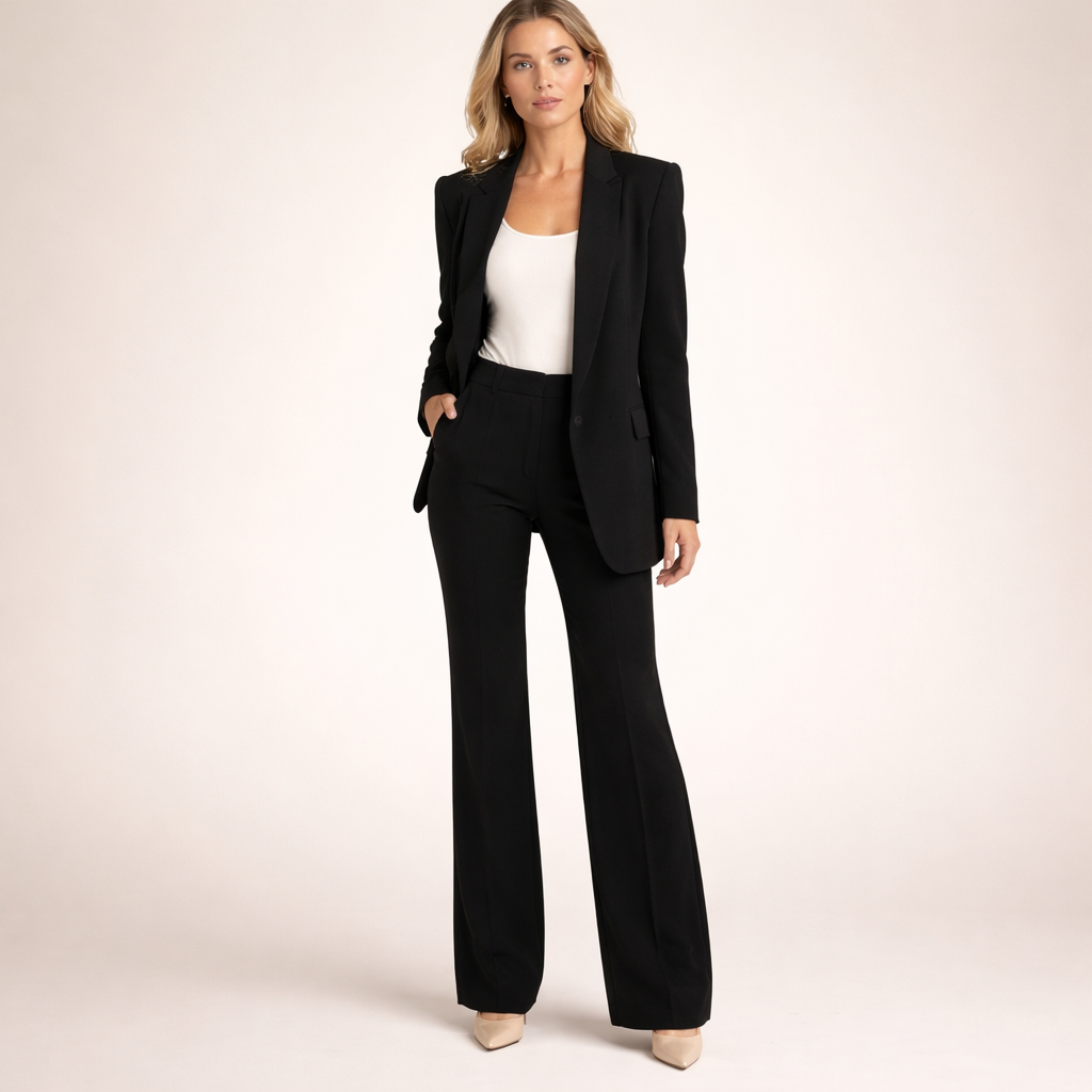 Vanessa™ | Elegantes Anzug-Set mit Schlaghosen