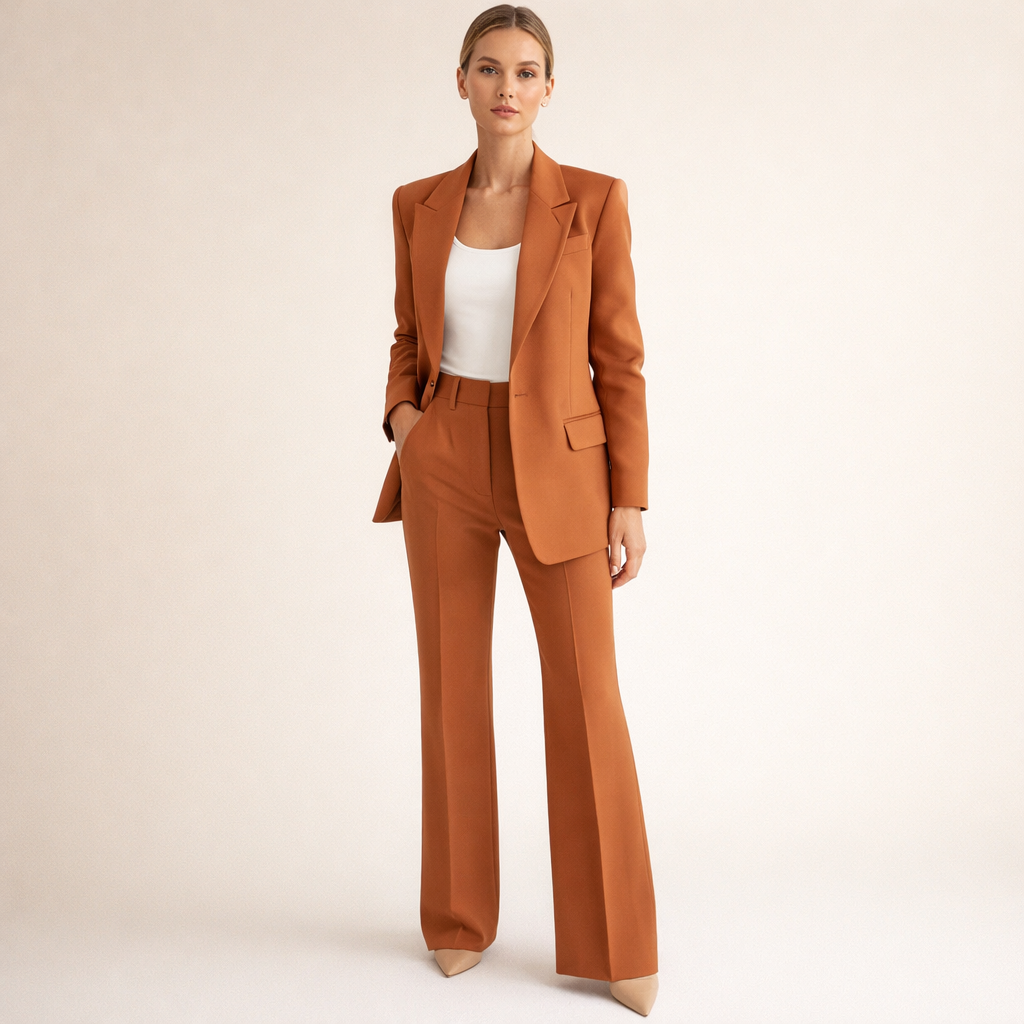Vanessa™ | Elegantes Anzug-Set mit Schlaghosen