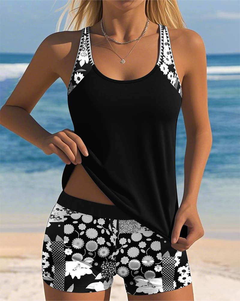 Kimberly - Conjunto de fatos de banho na moda