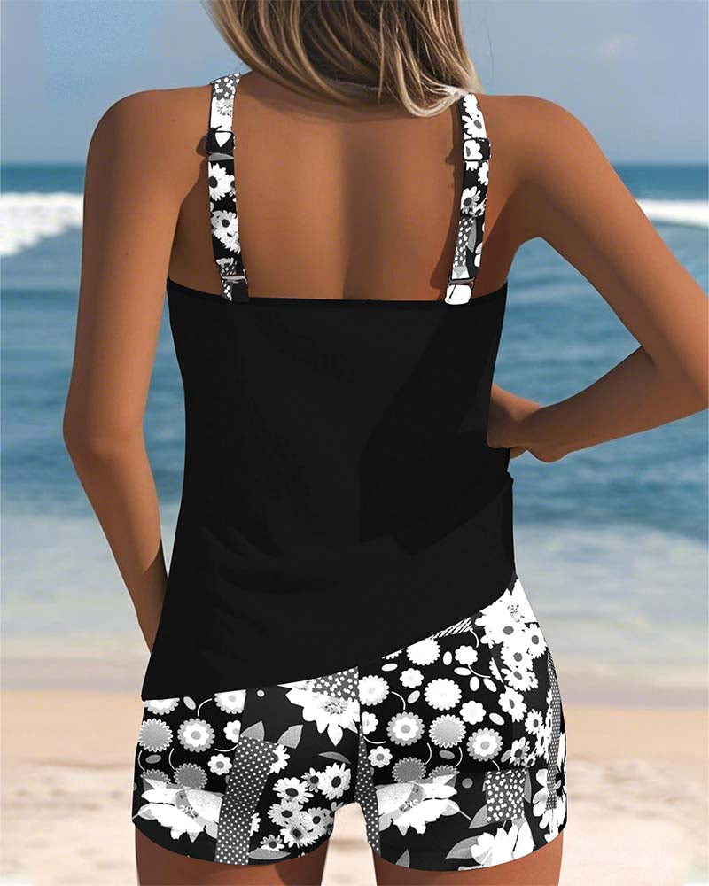 Kimberly - Conjunto de fatos de banho na moda