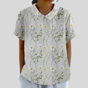 Elegantes Blumentop