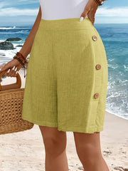 WHITNEY™ - CALÇÕES DE VERÃO DRAPEADOS E RESPIRÁVEIS