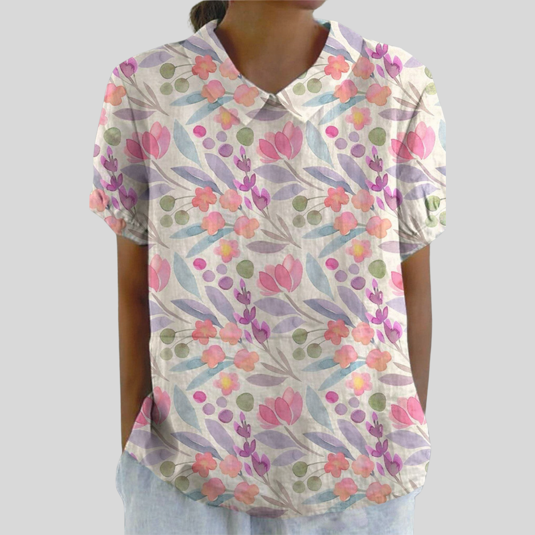 Elegantes Blumentop