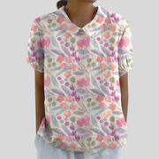 Elegantes Blumentop