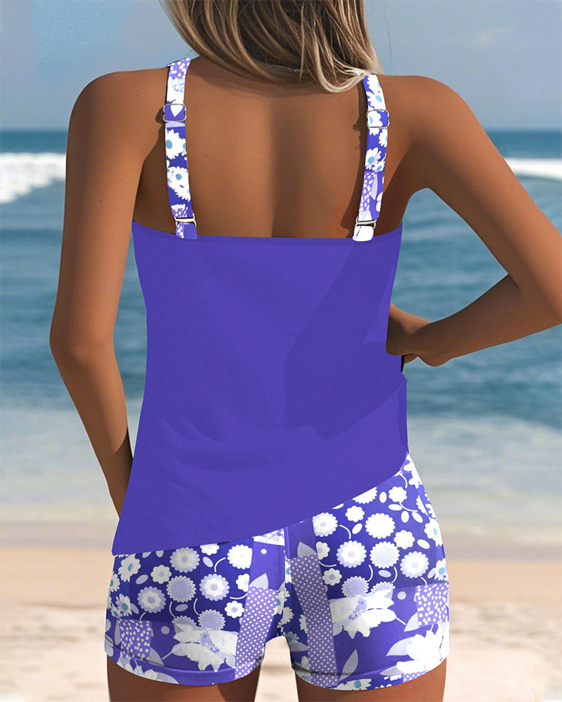 Kimberly - Conjunto de fatos de banho na moda