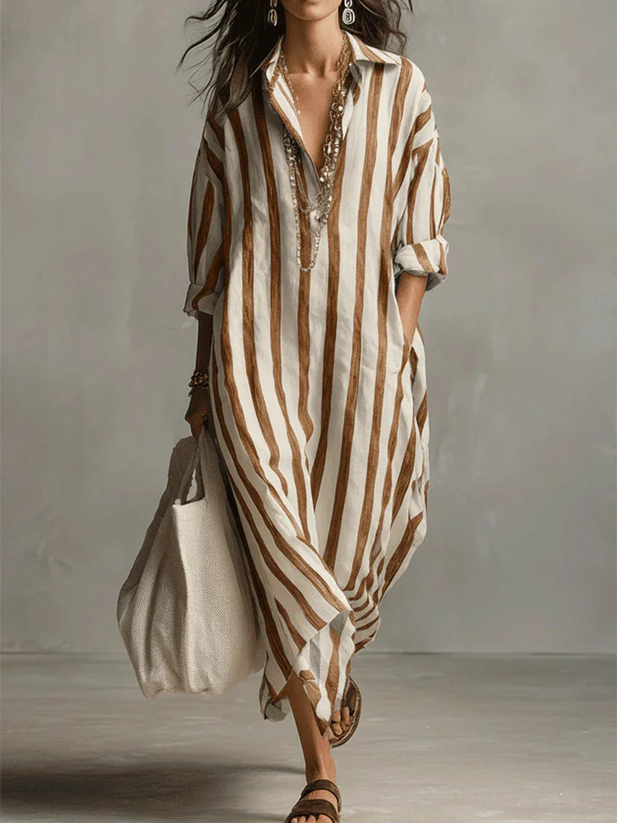 Ladina - Frisches Maxikleid