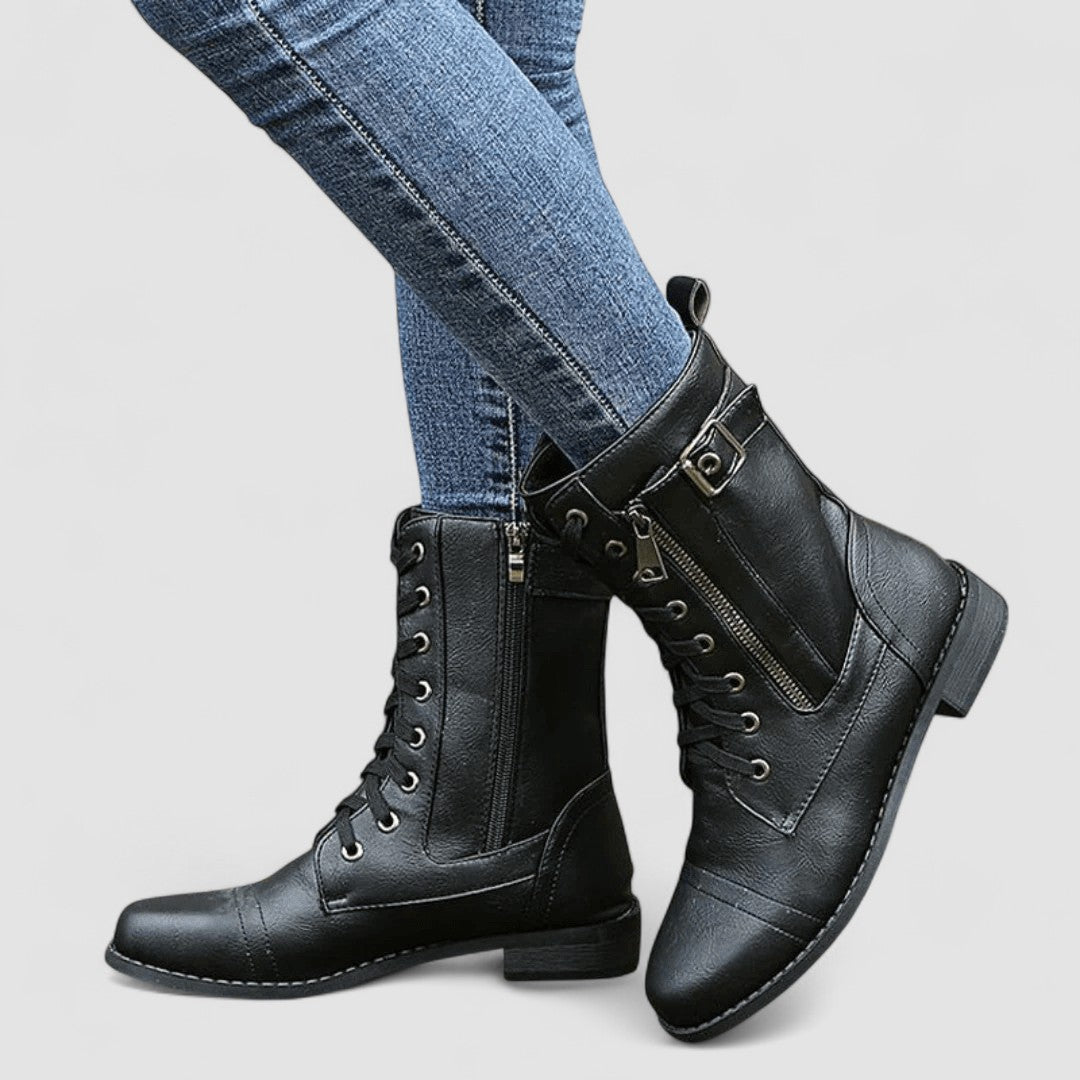 Tallulah | Botas Western com Fivelas