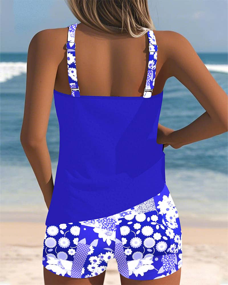 Kimberly - Conjunto de fatos de banho na moda