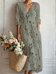 Vestido Comprido Boémio