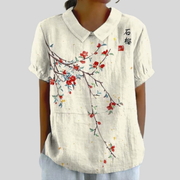 Elegantes Blumentop