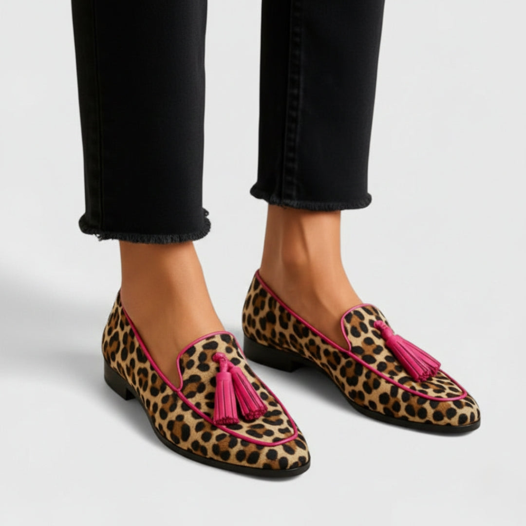 ISABEL | Mocassins com Apoio para o Pé